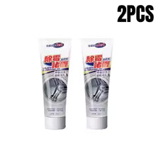 2 pièces Gel dissolvant de moule pour cuisine salle de bains Machine à laver Anti-moisissure Gel de nettoyage réfrigérateur anneau en caoutchouc enlevant le moule