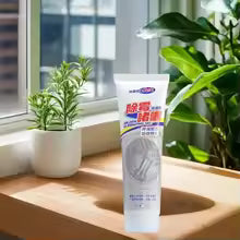 2 pièces Gel dissolvant de moule pour cuisine salle de bains Machine à laver Anti-moisissure Gel de nettoyage réfrigérateur anneau en caoutchouc enlevant le moule