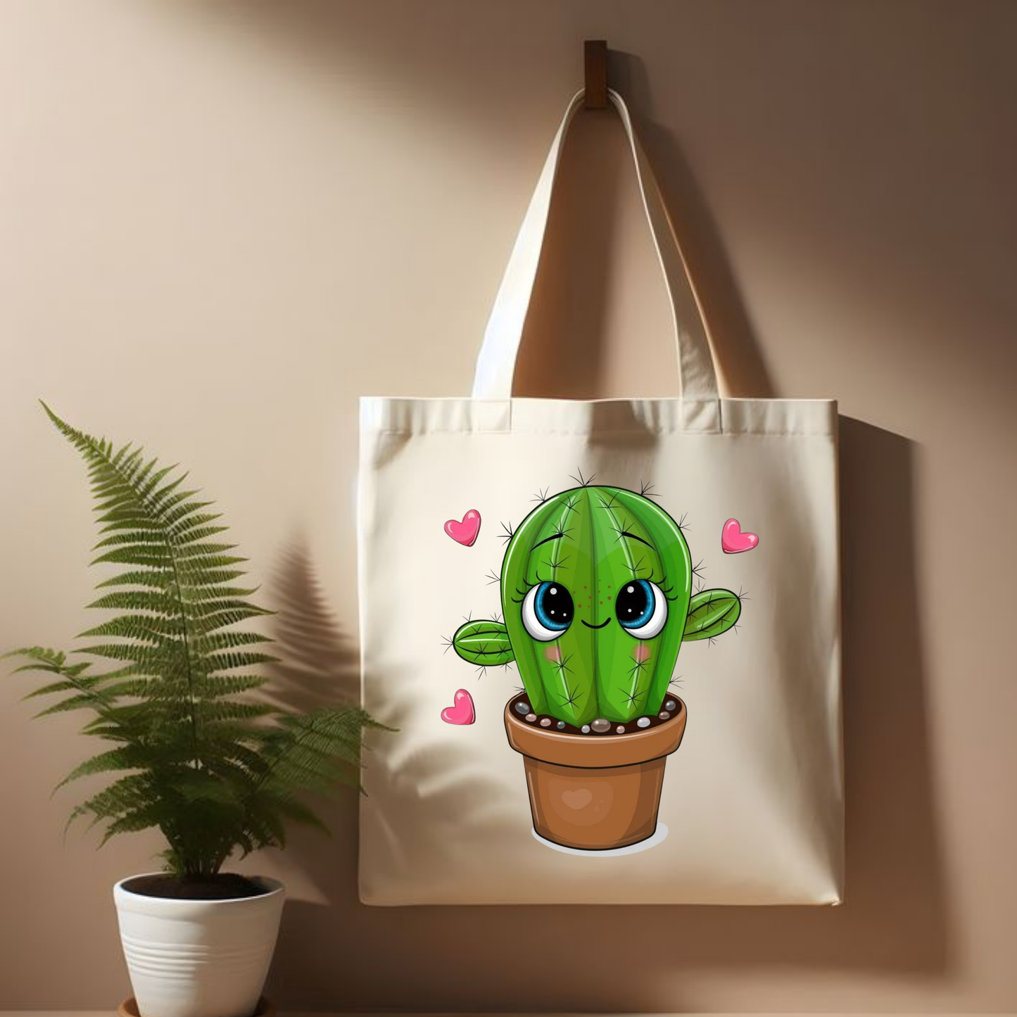 Sac fourre-tout aloe vera , sac fourre-tout drole, sac à bandoulière, sac esthétique, totebag