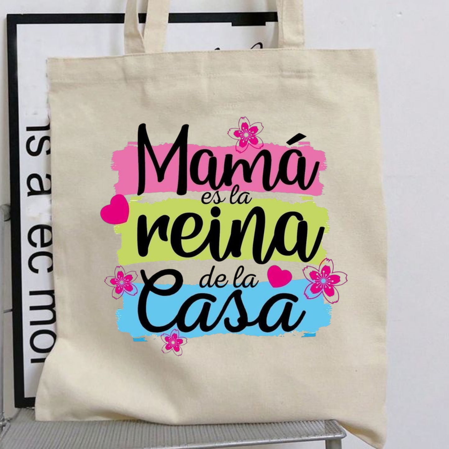 Sac fourre-tout mama , sac fourre-tout pour les femmes, sac à bandoulière, sac esthétique, totebag